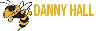 Danny Hall Baseball Camps Logo
